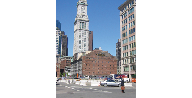 Contrasting Shade: Building a Sustainable Urban Grove Central Warf Plaza