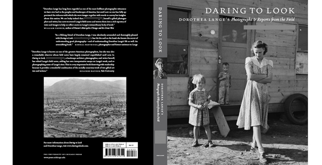 Daring to look: Dorothea Lange's Imagegraphs and Reports from the Field