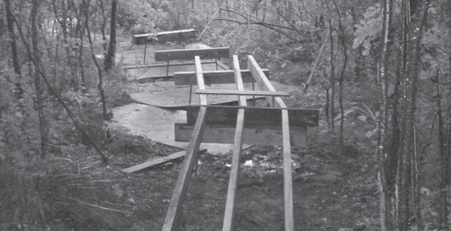 Half-Mile, Hand-Built Line: Berkshire Boardwalk