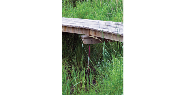 Half-Mile, Hand-Built Line: Berkshire Boardwalk