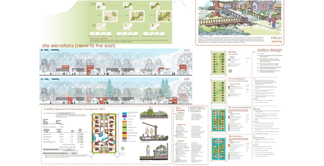 Intergrating Habitats: Growing Together