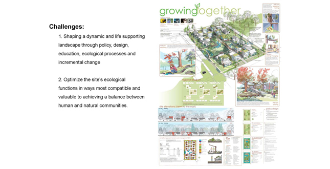 Intergrating Habitats: Growing Together