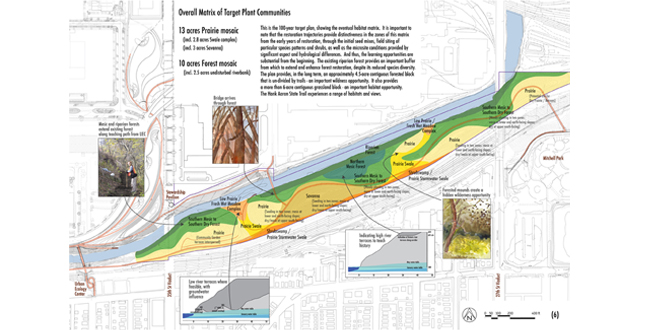 Making a Wild Place in Milwaukee's Urban Menomonee Valley