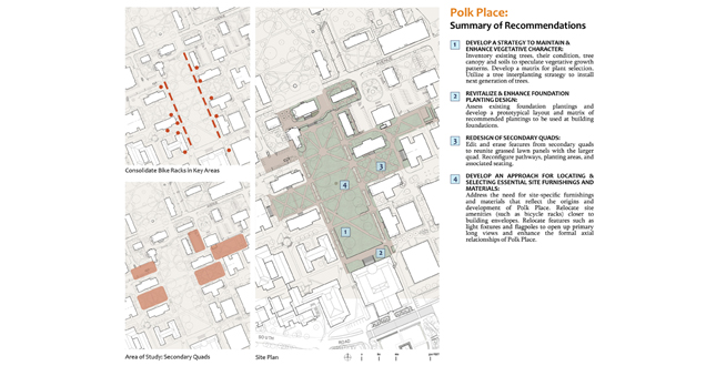 The Dignity of Restraint: A Historic Landscape Preservation Study for the University of North Carolina at Chapel Hill