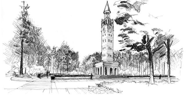 The Dignity of Restraint: A Historic Landscape Preservation Study for the University of North Carolina at Chapel Hill