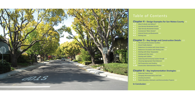 San Mateo County Sustainable Green Streets and Parking Lots Design Guidebook
