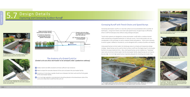 San Mateo County Sustainable Green Streets and Parking Lots Design Guidebook