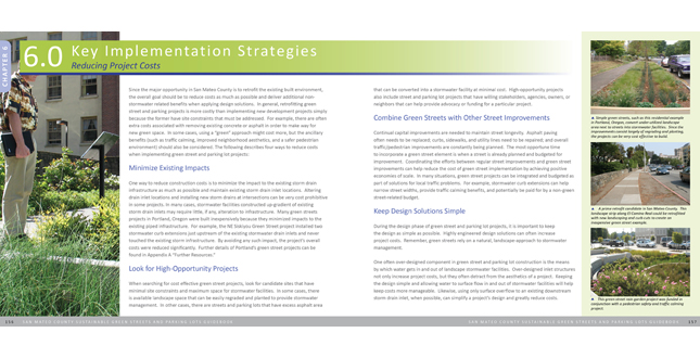 San Mateo County Sustainable Green Streets and Parking Lots Design Guidebook
