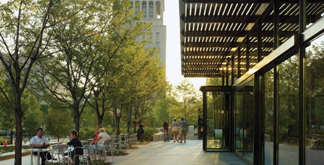 Asla 2011 Professional Awards Citygarden