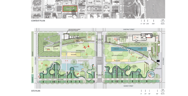 Asla 2011 Professional Awards Citygarden