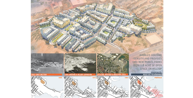 HOPE SF: Hunters View Public Housing and Neighborhood Renovation