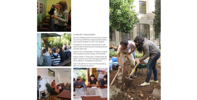 University of Washington Service Learning International Design / Build Croatia 2011