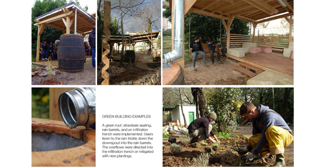 University of Washington Service Learning International Design / Build Croatia 2011