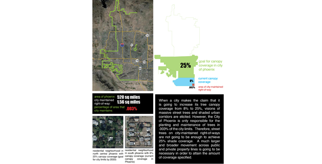 Achieving the Goal of 25 Percent Canopy Coverage in Phoenix by 2030