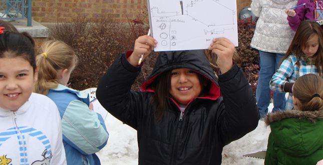 Adams Elementary School Garden Based on Experiential Learning