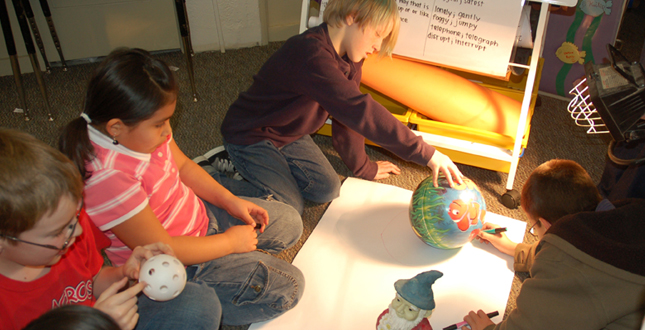 Adams Elementary School Garden Based on Experiential Learning