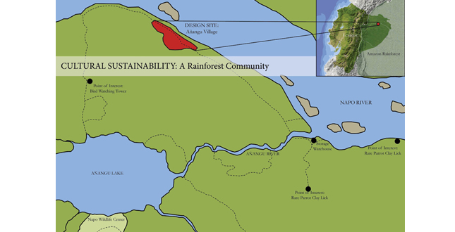 Cultural Sustainability: A Rainforest Community