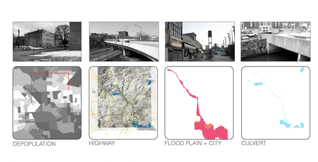 Baltmore Waterworks: Adaptive Hydrology in the Jones Falls Corridor