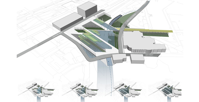 Baltmore Waterworks: Adaptive Hydrology in the Jones Falls Corridor