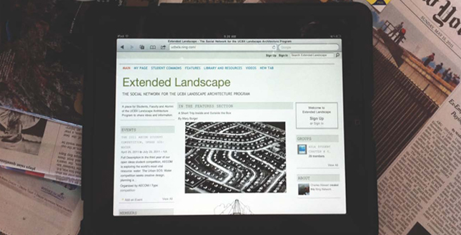 Extended Landscape — Broadening Student Culture at UC Berkeley Extension's Landscape Architecture Program — Exland.org
