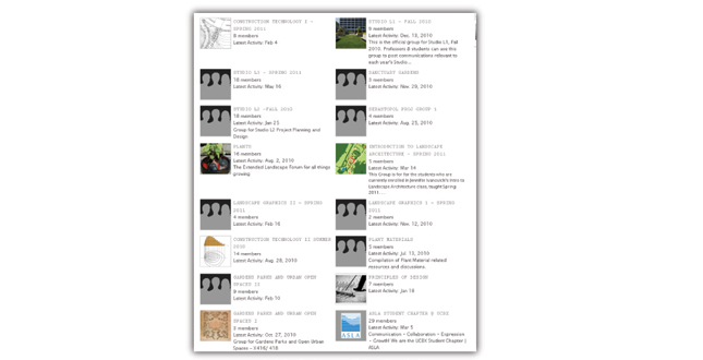 Extended Landscape — Broadening Student Culture at UC Berkeley Extension's Landscape Architecture Program — Exland.org