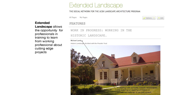 Extended Landscape — Broadening Student Culture at UC Berkeley Extension's Landscape Architecture Program — Exland.org