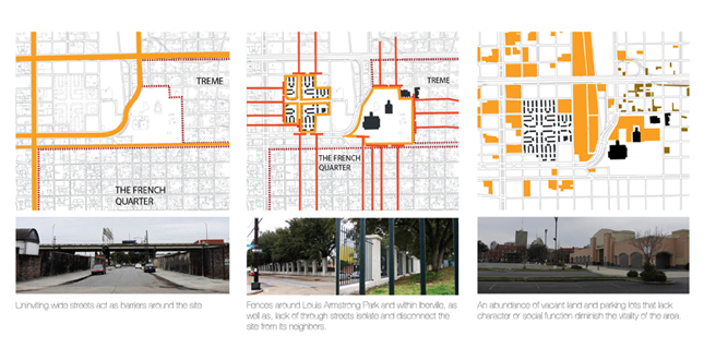 Big Old Tree: New Big Easy, using the New Orleans' Native Trees to Structure a New Plan for Iberville and the Lafitte Corridor