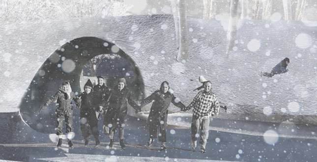 Skating the Emerald Necklace: Evans Way Park