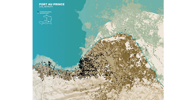 UPGRADE / RETROFIT: Strategies for Re-Urbanization of Haiti's Hillsides