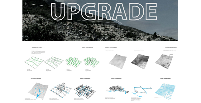 UPGRADE / RETROFIT: Strategies for Re-Urbanization of Haiti's Hillsides