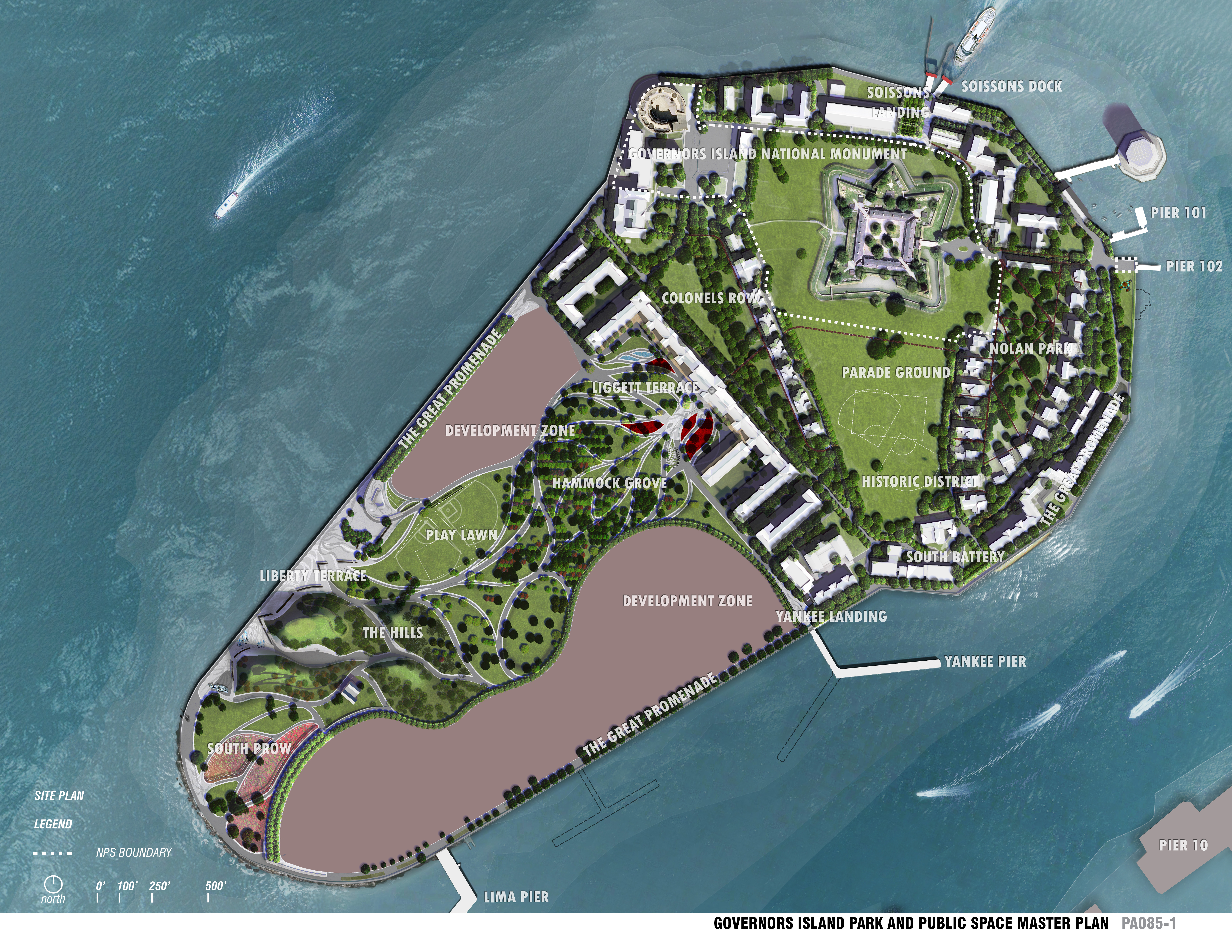 governors island map pdf Asla 2012 Professional Awards Governors Island Park And Public governors island map pdf