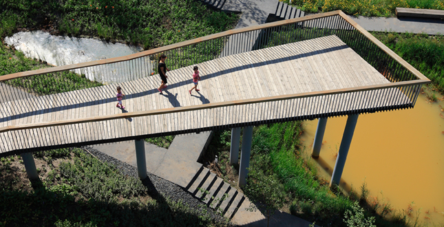 A Green Sponge for a Water-Resilient City: Qunli Stormwater Park