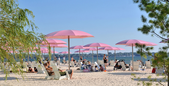 Canada’s Sugar Beach