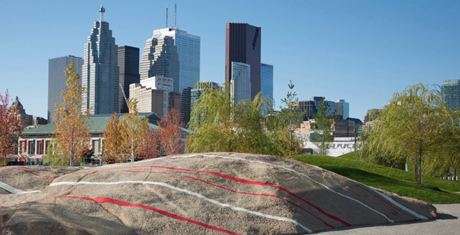 Canada’s Sugar Beach