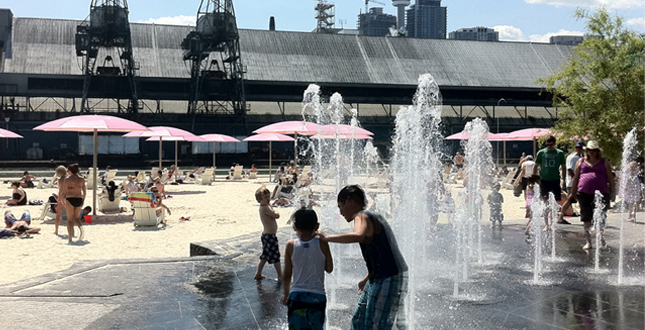 Canada’s Sugar Beach