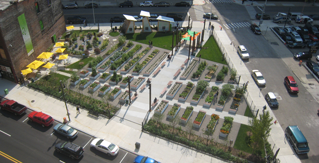 Lafayette Greens: Urban Agriculture, Urban Fabric, Urban Sustainability