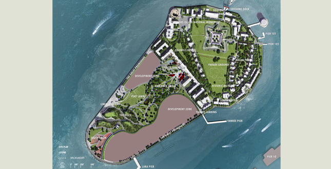 Governors Island Park and Public Space Master Plan