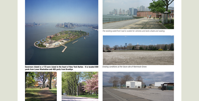 Governors Island Park and Public Space Master Plan