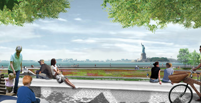 Governors Island Park and Public Space Master Plan