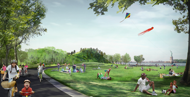 Governors Island Park and Public Space Master Plan