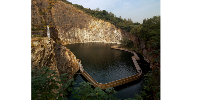 Quarry Garden in Shanghai Botanical Garden