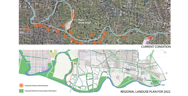 Wusong Riverfront: Landscape Infrastructure Pilot Project