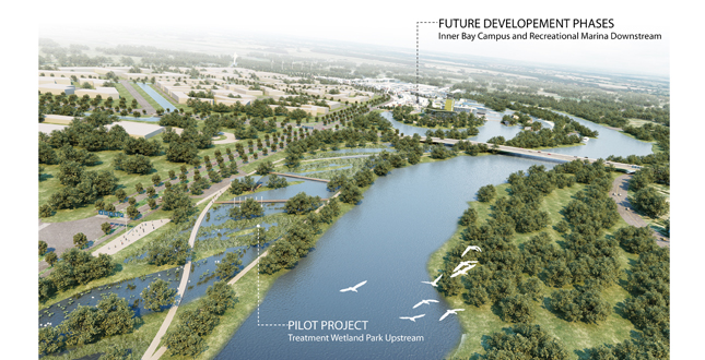 Wusong Riverfront: Landscape Infrastructure Pilot Project