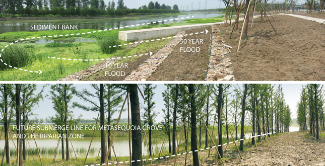 Wusong Riverfront: Landscape Infrastructure Pilot Project