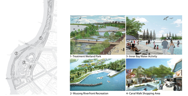 Wusong Riverfront: Landscape Infrastructure Pilot Project