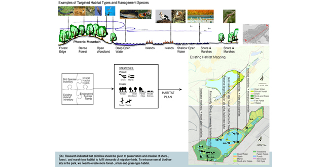 Core Area of Lotus Lake National Wetland Park Landscape Planning