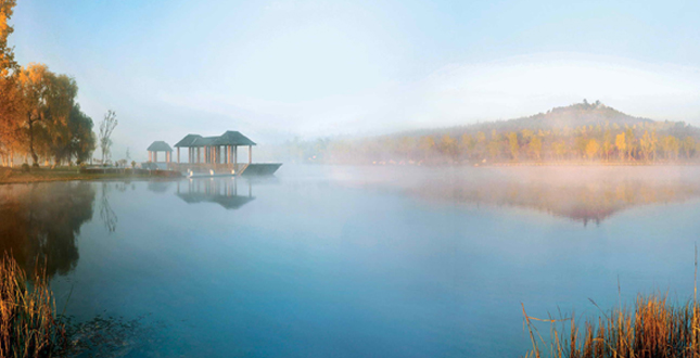 Core Area of Lotus Lake National Wetland Park Landscape Planning