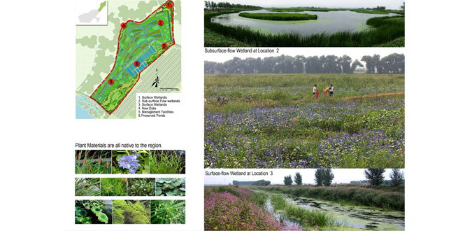 Core Area of Lotus Lake National Wetland Park Landscape Planning