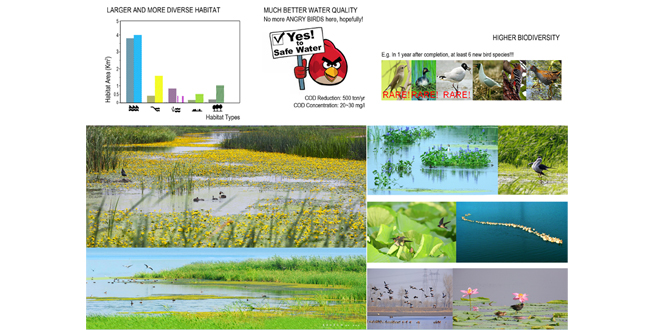 Core Area of Lotus Lake National Wetland Park Landscape Planning