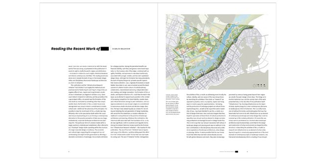 Landscape Infrastructure: essays + case studies